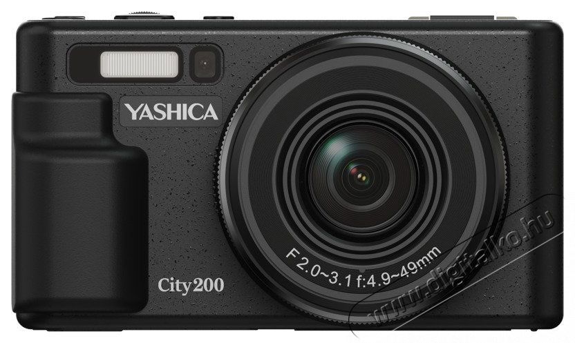 YASHICA City 200 Black F&eacute;nyk&eacute;pezőg&eacute;p / kamera - Kompakt f&eacute;nyk&eacute;pezőg&eacute;p - Norm&aacute;l tud&aacute;s&uacute; kompakt - 538065