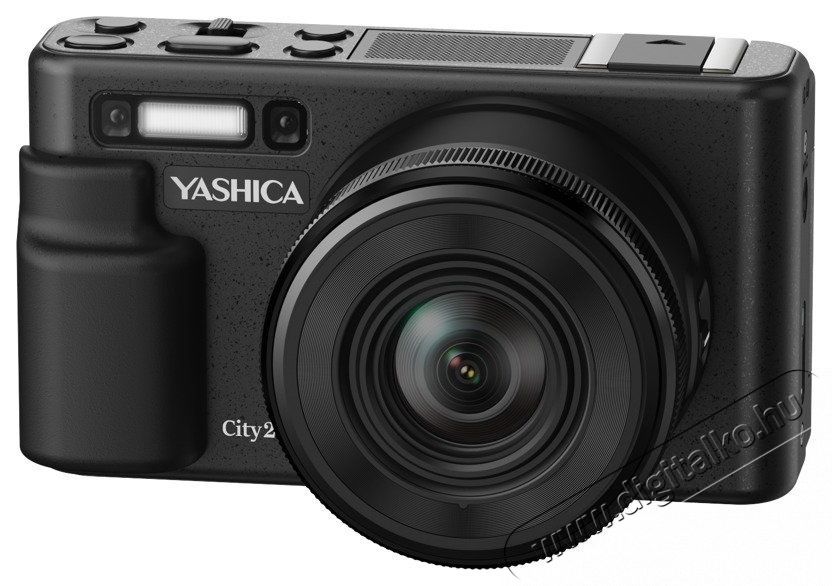 YASHICA City 200 Black F&eacute;nyk&eacute;pezőg&eacute;p / kamera - Kompakt f&eacute;nyk&eacute;pezőg&eacute;p - Norm&aacute;l tud&aacute;s&uacute; kompakt - 538065