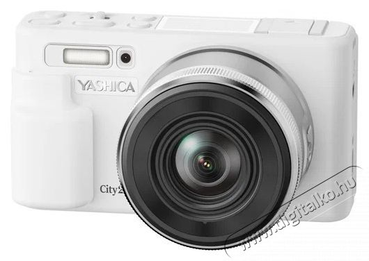 YASHICA City 200 White F&eacute;nyk&eacute;pezőg&eacute;p / kamera - Kompakt f&eacute;nyk&eacute;pezőg&eacute;p - Norm&aacute;l tud&aacute;s&uacute; kompakt - 538063