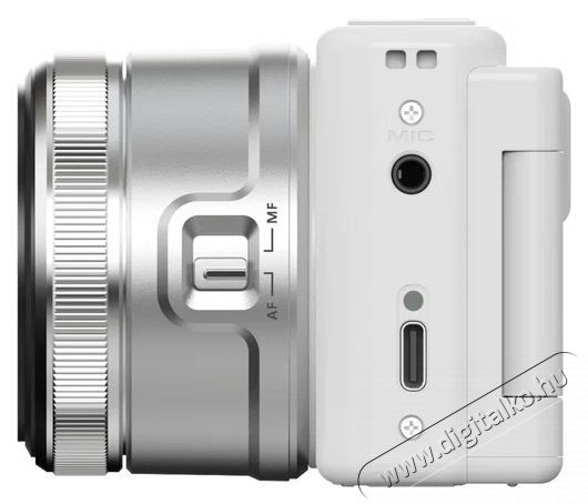 YASHICA City 200 White F&eacute;nyk&eacute;pezőg&eacute;p / kamera - Kompakt f&eacute;nyk&eacute;pezőg&eacute;p - Norm&aacute;l tud&aacute;s&uacute; kompakt - 538063
