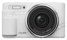 YASHICA City 200 White F&eacute;nyk&eacute;pezőg&eacute;p / kamera - Kompakt f&eacute;nyk&eacute;pezőg&eacute;p - Norm&aacute;l tud&aacute;s&uacute; kompakt - 538063