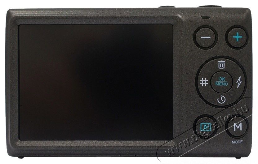 YASHICA DigiMate Black F&eacute;nyk&eacute;pezőg&eacute;p / kamera - Kompakt f&eacute;nyk&eacute;pezőg&eacute;p - Norm&aacute;l tud&aacute;s&uacute; kompakt - 538064