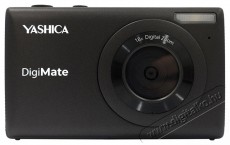 YASHICA DigiMate Black F&eacute;nyk&eacute;pezőg&eacute;p / kamera - Kompakt f&eacute;nyk&eacute;pezőg&eacute;p - Norm&aacute;l tud&aacute;s&uacute; kompakt - 538064