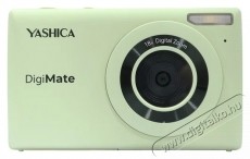 YASHICA DigiMate Green F&eacute;nyk&eacute;pezőg&eacute;p / kamera - Kompakt f&eacute;nyk&eacute;pezőg&eacute;p - Norm&aacute;l tud&aacute;s&uacute; kompakt - 538060