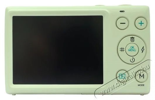 YASHICA DigiMate Green F&eacute;nyk&eacute;pezőg&eacute;p / kamera - Kompakt f&eacute;nyk&eacute;pezőg&eacute;p - Norm&aacute;l tud&aacute;s&uacute; kompakt - 538060