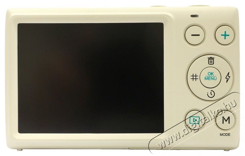YASHICA DigiMate Off White F&eacute;nyk&eacute;pezőg&eacute;p / kamera - Kompakt f&eacute;nyk&eacute;pezőg&eacute;p - Norm&aacute;l tud&aacute;s&uacute; kompakt - 538062