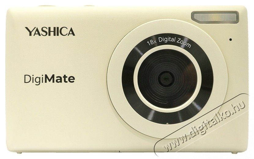 YASHICA DigiMate Off White F&eacute;nyk&eacute;pezőg&eacute;p / kamera - Kompakt f&eacute;nyk&eacute;pezőg&eacute;p - Norm&aacute;l tud&aacute;s&uacute; kompakt - 538062