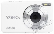 YASHICA DigiPix 100 White F&eacute;nyk&eacute;pezőg&eacute;p / kamera - Kompakt f&eacute;nyk&eacute;pezőg&eacute;p - Norm&aacute;l tud&aacute;s&uacute; kompakt - 538066