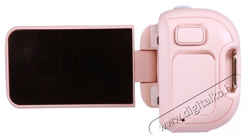 YASHICA Hello Kitty DigiPocket Camcorder - Pink F&eacute;nyk&eacute;pezőg&eacute;p / kamera - Sport kamera - 4K felbont&aacute;s&uacute; - 538069