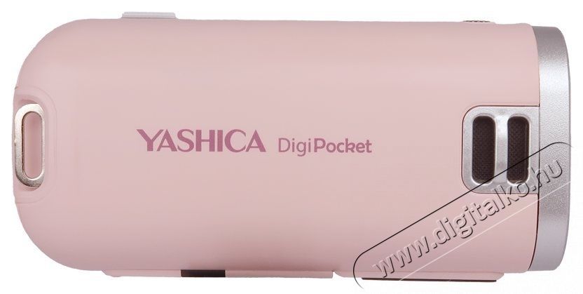 YASHICA Hello Kitty DigiPocket Camcorder - Pink F&eacute;nyk&eacute;pezőg&eacute;p / kamera - Sport kamera - 4K felbont&aacute;s&uacute; - 538069