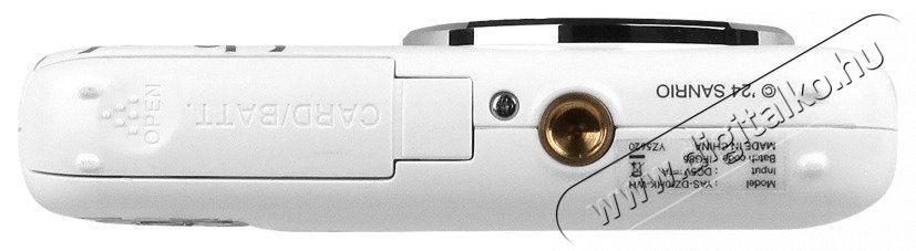 YASHICA Hello Kitty Digital Camera DZ-100 White F&eacute;nyk&eacute;pezőg&eacute;p / kamera - Kompakt f&eacute;nyk&eacute;pezőg&eacute;p - Norm&aacute;l tud&aacute;s&uacute; kompakt - 538068