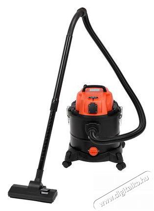 YATO Ipari porszívó 1400 W Háztartás / Otthon / Kültér - Porszívó / takarítógép - Porzsák nélküli porszívó - 511251