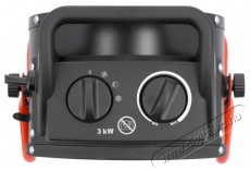 YATO 3000 W, hordozható elektromos fűtőtest Háztartás / Otthon / Kültér - Fűtés - Hősugárzó / fűtőtest - 526701