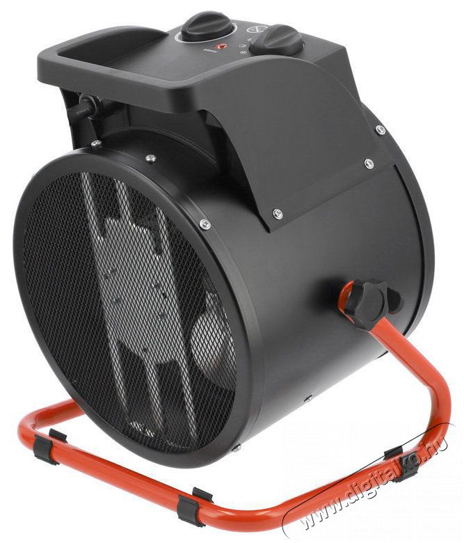 YATO Elektromos hől&eacute;gbef&uacute;v&oacute;, hordozhat&oacute;, 5000 W H&aacute;ztart&aacute;s / Otthon / K&uuml;lt&eacute;r - Fűt&eacute;s - Hősug&aacute;rz&oacute; / fűtőtest - 530282