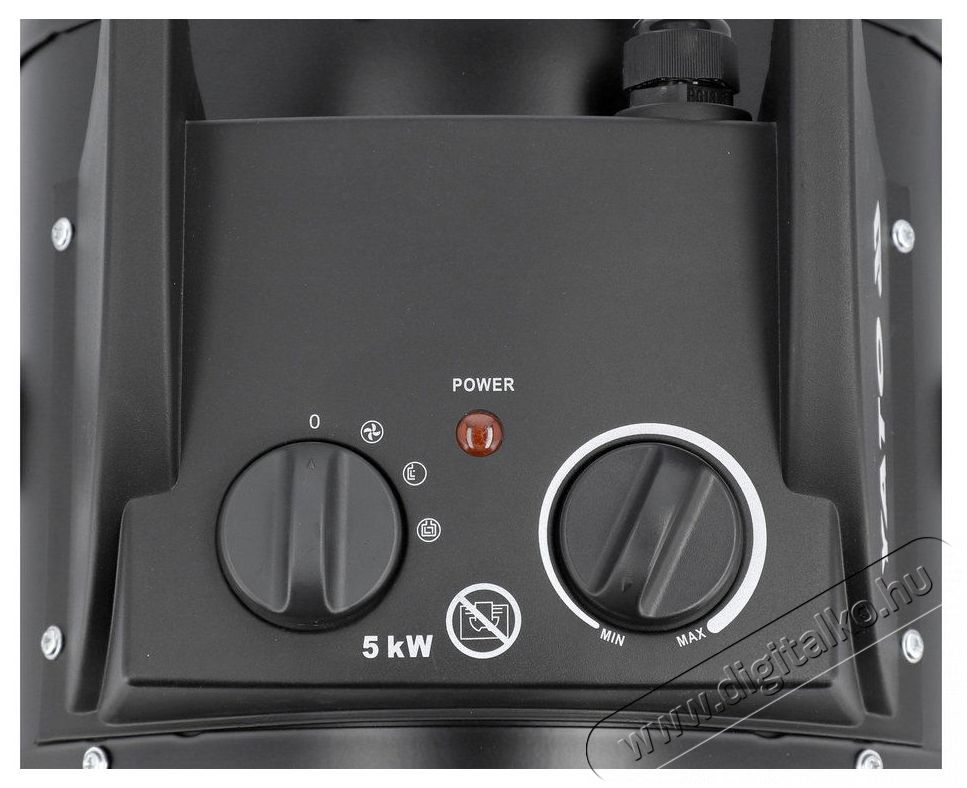 YATO Elektromos hől&eacute;gbef&uacute;v&oacute;, hordozhat&oacute;, 5000 W H&aacute;ztart&aacute;s / Otthon / K&uuml;lt&eacute;r - Fűt&eacute;s - Hősug&aacute;rz&oacute; / fűtőtest - 530282