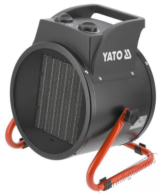 YATO Elektromos hől&eacute;gbef&uacute;v&oacute;, hordozhat&oacute;, 5000 W H&aacute;ztart&aacute;s / Otthon / K&uuml;lt&eacute;r - Fűt&eacute;s - Hősug&aacute;rz&oacute; / fűtőtest - 530282