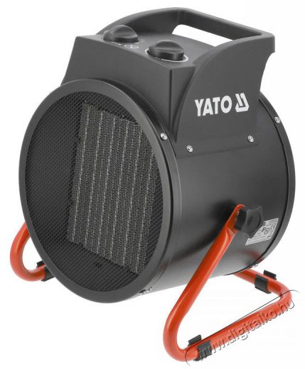 YATO Elektromos hől&eacute;gbef&uacute;v&oacute;, hordozhat&oacute;, 5000 W H&aacute;ztart&aacute;s / Otthon / K&uuml;lt&eacute;r - Fűt&eacute;s - Hősug&aacute;rz&oacute; / fűtőtest - 530282