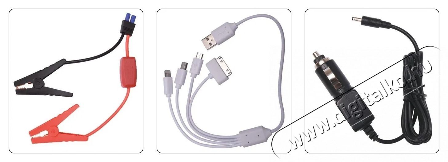 YATO Ind&iacute;t&oacute; berendez&eacute;s &eacute;s powerbank 9000 mAh Aut&oacute;hifi / Aut&oacute; felszerel&eacute;s - Aut&oacute;s / aut&oacute;hifi kieg&eacute;sz&iacute;tő - Aut&oacute; akkumul&aacute;tor t&ouml;ltő - 532406