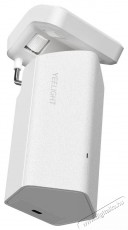 Yeelight Automatic Curtain Opener - one single motor with O track - white Háztartás / Otthon / Kültér - Egyéb háztartási termék - 520505