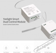 Yeelight Smart Dual Module Mobil / Kommunikáció / Smart - Okos eszköz - Egyéb okos eszköz - 520506