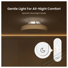 Yeelight Turbo Fan Ceiling Light Mennyezeti ventil&aacute;tor vil&aacute;g&iacute;t&aacute;ssal H&aacute;ztart&aacute;s / Otthon / K&uuml;lt&eacute;r - Vil&aacute;g&iacute;t&aacute;s / elektromoss&aacute;g - Fali / mennyezeti l&aacute;mpa - 526704