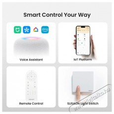 Yeelight Turbo Fan Ceiling Light Mennyezeti ventil&aacute;tor vil&aacute;g&iacute;t&aacute;ssal H&aacute;ztart&aacute;s / Otthon / K&uuml;lt&eacute;r - Vil&aacute;g&iacute;t&aacute;s / elektromoss&aacute;g - Fali / mennyezeti l&aacute;mpa - 526704