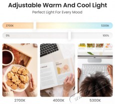 Yeelight Turbo Fan Ceiling Light Mennyezeti ventil&aacute;tor vil&aacute;g&iacute;t&aacute;ssal H&aacute;ztart&aacute;s / Otthon / K&uuml;lt&eacute;r - Vil&aacute;g&iacute;t&aacute;s / elektromoss&aacute;g - Fali / mennyezeti l&aacute;mpa - 526704