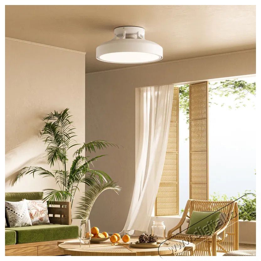 Yeelight Turbo Fan Ceiling Light Mennyezeti ventil&aacute;tor vil&aacute;g&iacute;t&aacute;ssal H&aacute;ztart&aacute;s / Otthon / K&uuml;lt&eacute;r - Vil&aacute;g&iacute;t&aacute;s / elektromoss&aacute;g - Fali / mennyezeti l&aacute;mpa - 526704