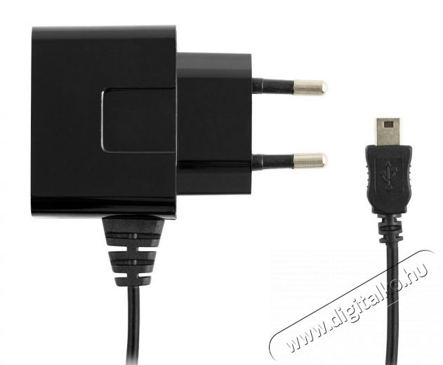 Yenkee YAC 2006 MN mini USB töltő Mobil / Kommunikáció / Smart - Mobiltelefon kiegészítő / tok - Hálózati-, autós töltő - 287771