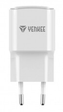 Yenkee YAC 2013 WH Hálózati USB töltő Mobil / Kommunikáció / Smart - Mobiltelefon kiegészítő / tok - Hálózati-, autós töltő - 349391