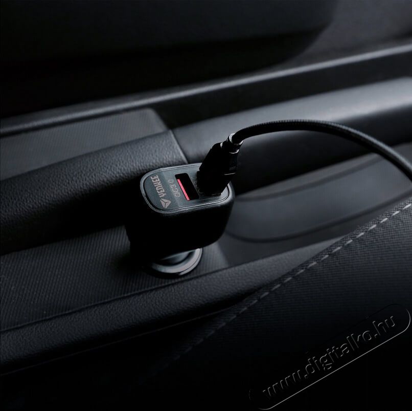 Yenkee YAC 2042 QC3.0 + PD18W autós töltő Mobil / Kommunikáció / Smart - Mobiltelefon kiegészítő / tok - Hálózati-, autós töltő - 349395