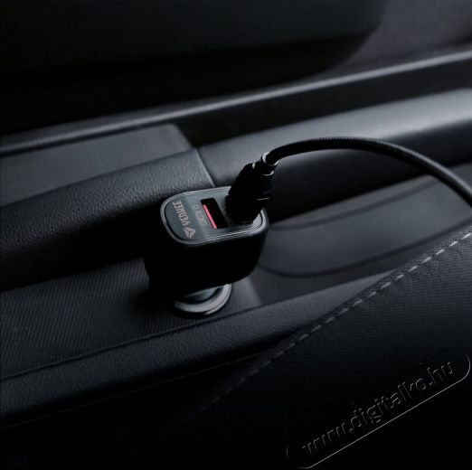 Yenkee YAC 2042 QC3.0 + PD18W autós töltő Mobil / Kommunikáció / Smart - Mobiltelefon kiegészítő / tok - Hálózati-, autós töltő - 349395