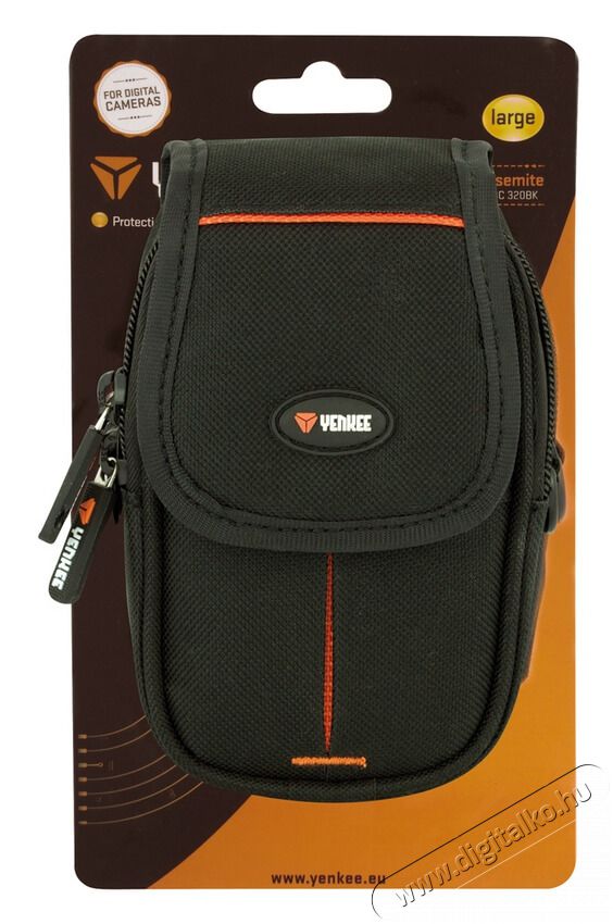 Yenkee YBC 320BK F&eacute;nyk&eacute;pező tok T&aacute;vcs&ouml;vek / Optika - T&aacute;vcső kieg&eacute;sz&iacute;tő - T&aacute;ska / tok - 342978