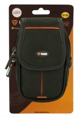 Yenkee YBC 320BK F&eacute;nyk&eacute;pező tok T&aacute;vcs&ouml;vek / Optika - T&aacute;vcső kieg&eacute;sz&iacute;tő - T&aacute;ska / tok - 342978