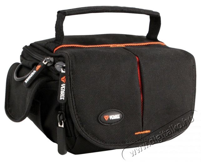 Yenkee YBC 600 BK F&eacute;nyk&eacute;pezőg&eacute;p/kamera v&eacute;dőtok Fot&oacute;-Vide&oacute; kieg&eacute;sz&iacute;tők - Fot&oacute;-vide&oacute; t&aacute;ska / tok - K&eacute;zi &eacute;s v&aacute;llt&aacute;ska - 279374