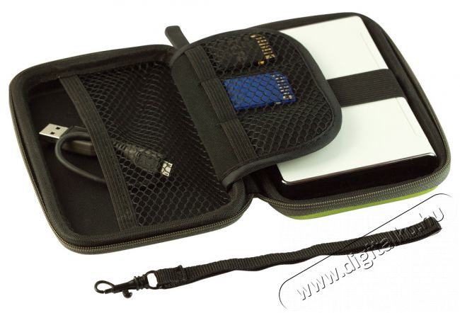 Yenkee YBH A25GN külső HDD tartó 2,5" - zöld Egyéb - Nem forgalmazzuk ! - 297472