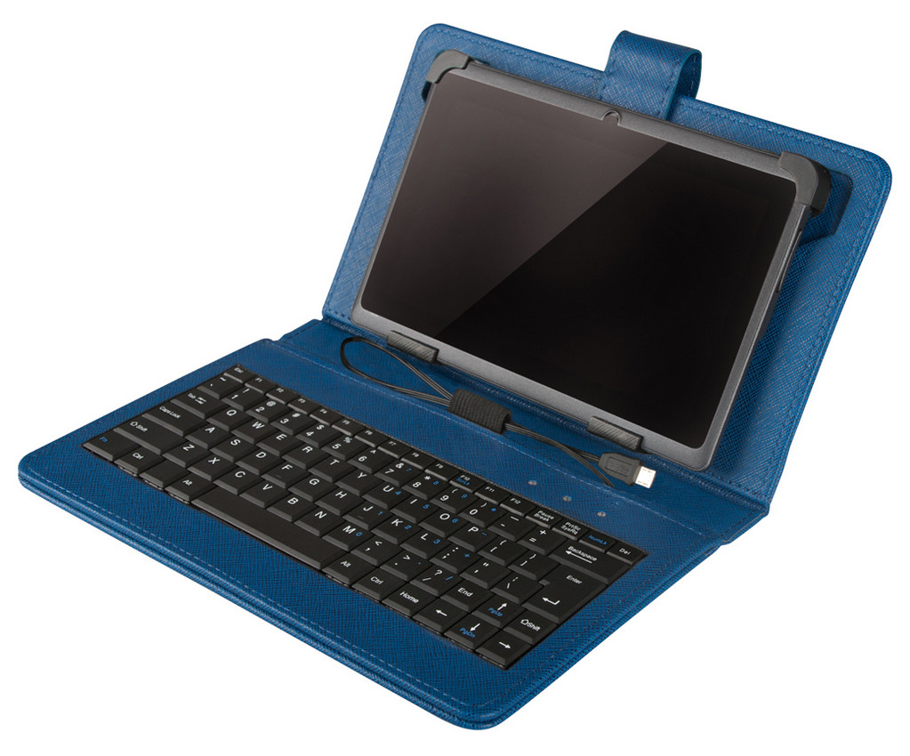 Yenkee YBK 0700BE 7" Tablet tok billentyűzettel Mobil / Kommunik&aacute;ci&oacute; / Smart - Tablet / E-book kieg&eacute;sz&iacute;tő, tok - Tablet tok - 279378