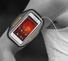 Yenkee YBM A505L telefon karpánt futáshoz Mobil / Kommunikáció / Smart - Mobiltelefon kiegészítő / tok - Övtáska / karpánt futáshoz - 289057