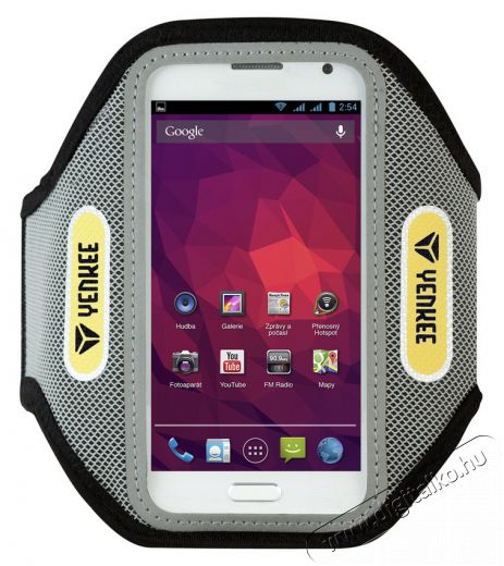 Yenkee YBM A505L telefon karpánt futáshoz Mobil / Kommunikáció / Smart - Mobiltelefon kiegészítő / tok - Övtáska / karpánt futáshoz - 289057
