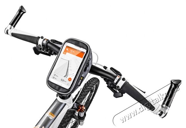 Yenkee YBM B0155 kerékpár telefon tartó 2XL Mobil / Kommunikáció / Smart - Mobiltelefon kiegészítő / tok - Tartó / rögzítő / állvány - 305414