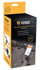 Yenkee YBM B0155 kerékpár telefon tartó 2XL Mobil / Kommunikáció / Smart - Mobiltelefon kiegészítő / tok - Tartó / rögzítő / állvány - 305414