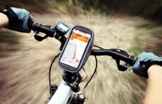 Yenkee YBM B0155 kerékpár telefon tartó 2XL Mobil / Kommunikáció / Smart - Mobiltelefon kiegészítő / tok - Tartó / rögzítő / állvány - 305414