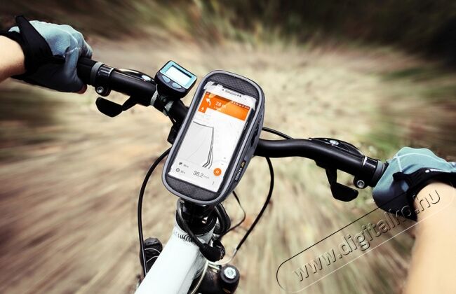 Yenkee YBM B0155 kerékpár telefon tartó 2XL Mobil / Kommunikáció / Smart - Mobiltelefon kiegészítő / tok - Tartó / rögzítő / állvány - 305414