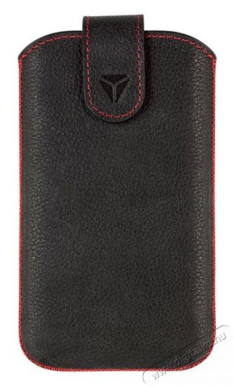 Yenkee YBM B041 Bison M - fekete/piros Mobil / Kommunikáció / Smart - Mobiltelefon kiegészítő / tok - Tok / hátlap - 294193