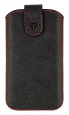 Yenkee YBM B041 Bison M - fekete/piros Mobil / Kommunikáció / Smart - Mobiltelefon kiegészítő / tok - Tok / hátlap - 294193