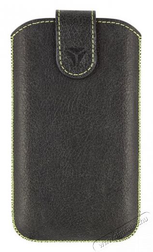 Yenkee YBM R052 Rhino L - fekete/zöld Mobil / Kommunikáció / Smart - Mobiltelefon kiegészítő / tok - Tok / hátlap - 294198