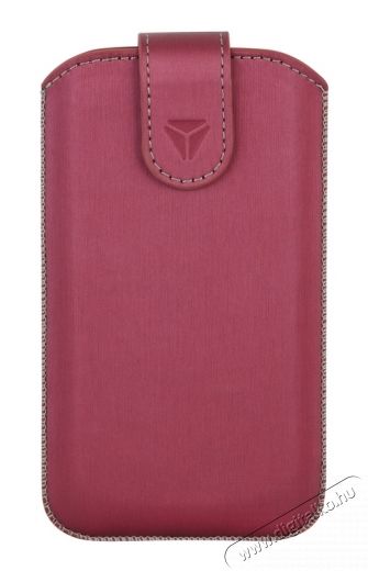 Yenkee YBM S011 Seal M - pink Mobil / Kommunik&aacute;ci&oacute; / Smart - Mobiltelefon kieg&eacute;sz&iacute;tő / tok - Tok / h&aacute;tlap - 294181