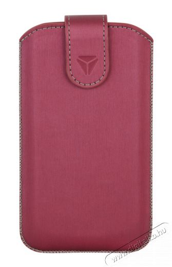 Yenkee YBM S014 Seal XXL - pink Mobil / Kommunikáció / Smart - Mobiltelefon kiegészítő / tok - Tok / hátlap - 294184
