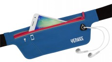 Yenkee YBM W500BE övtáska futáshoz - kék Mobil / Kommunikáció / Smart - Mobiltelefon kiegészítő / tok - Övtáska / karpánt futáshoz - 289056