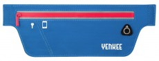 Yenkee YBM W500BE övtáska futáshoz - kék Mobil / Kommunikáció / Smart - Mobiltelefon kiegészítő / tok - Övtáska / karpánt futáshoz - 289056